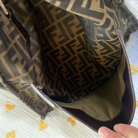 💯Authentic Vintage Fendi Zucca - Picture 11 of 12